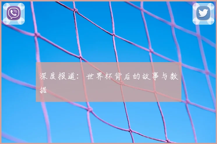 深度报道：世界杯背后的故事与数据