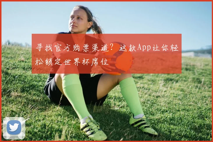 寻找官方购票渠道？这款App让你轻松锁定世界杯席位