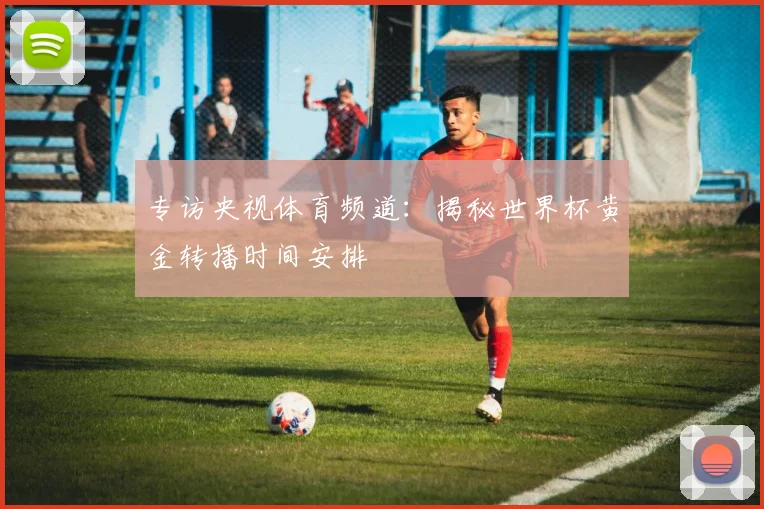 专访央视体育频道:揭秘世界杯黄金转播时间安排